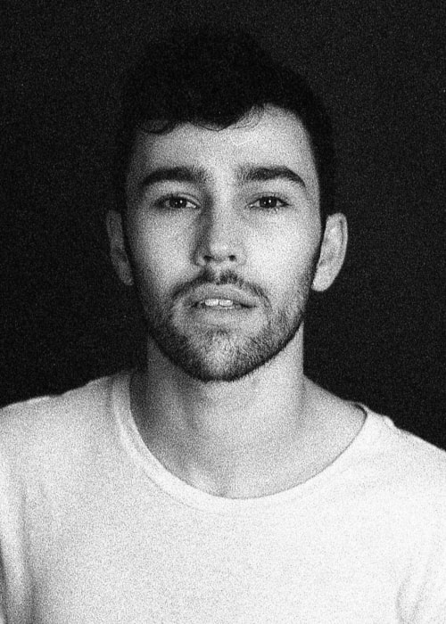 Max Schneider as seen in a picture taken in San Antonio, Texas in April 2019