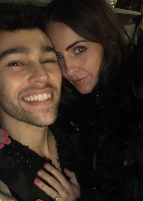 Max Schneider as seen in a selfie with Emily Cannon in November 2018