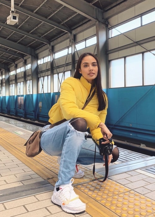 Megan Young as seen in a picture taken in April 2019