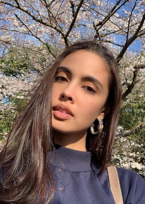 Megan Young as seen in a selfie taken in April 2019