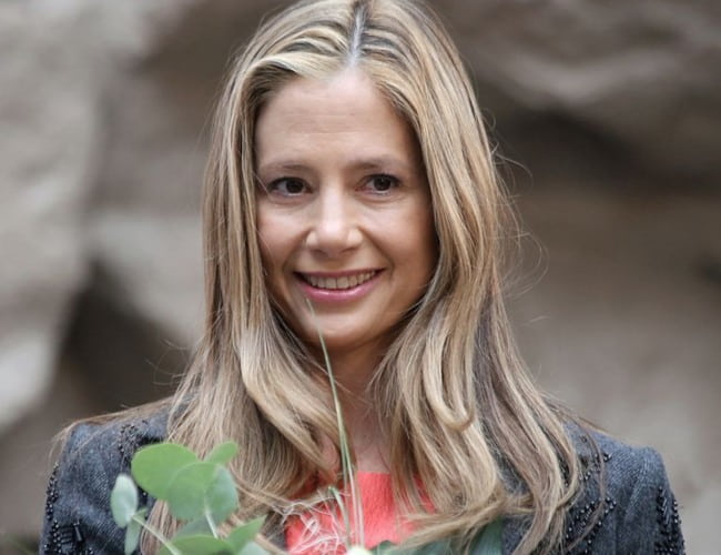 Mira Sorvino as seen in February 2013