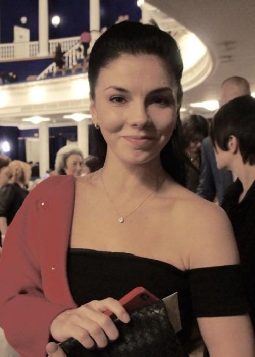 Natalia Osipova as seen in November 2015