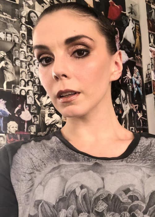 Natalia Osipova in a selfie as seen in 2019