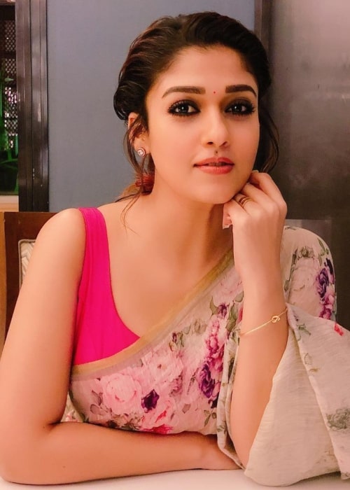 Nayanthara as seen in a picture taken at ITC Grand Chola in March 2019