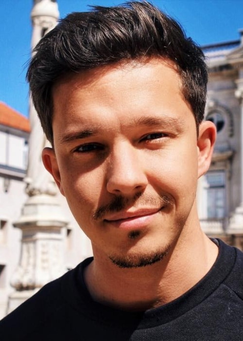 Nico Santos as seen in a picture taken in Lisbon, Portugal in March 2019