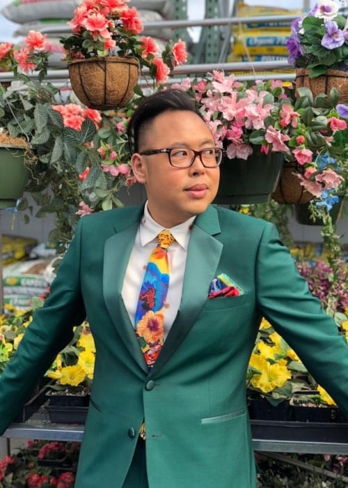 Nico Santos as seen in a picture taken in September 2018