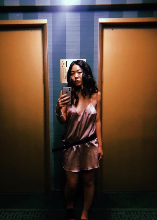 Nicole Kang as seen in a selfie taken in New York City, New York in August 2018
