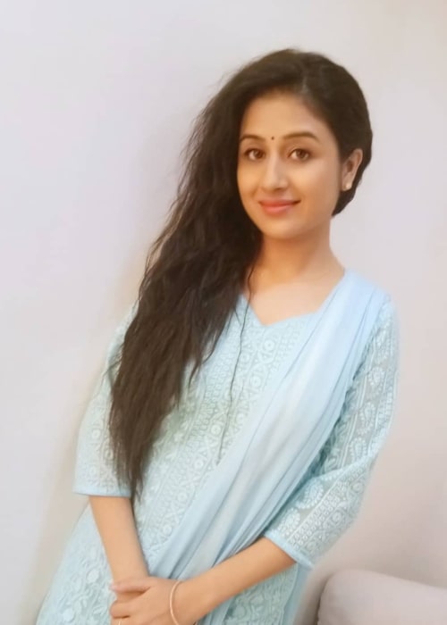 Paridhi Sharma as seen in a picture taken in January 2019