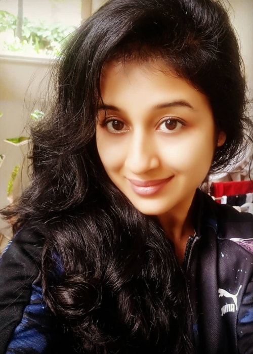 Paridhi Sharma as seen in a selfie taken in January 2019