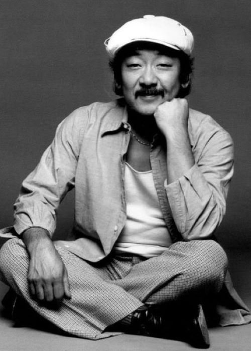 Pat Morita Posing for the ABC television series Mr. T and Tina in August 1976