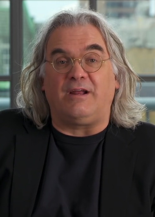 Paul Greengrass as seen in July 2016