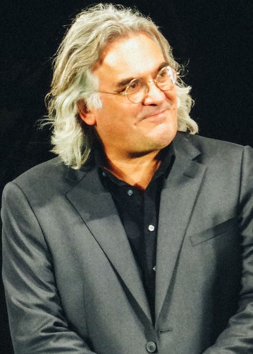 Paul Greengrass at the 26th Tokyo International Film Festival in October 2013