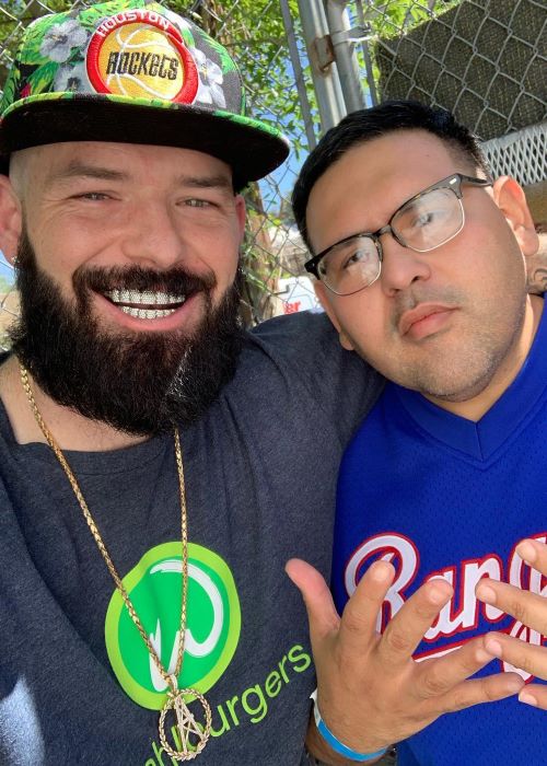 Paul Wall as seen on his Instagram Profile in March 2019