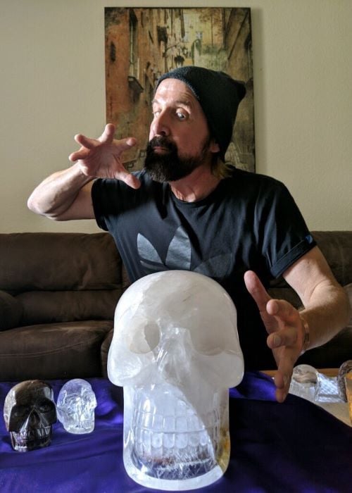 Peter Stormare as seen on his Twitter Profile in April 2019