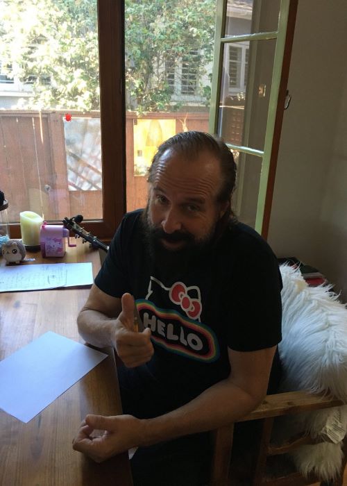 Peter Stormare as seen on his Twitter Profile in August 2018