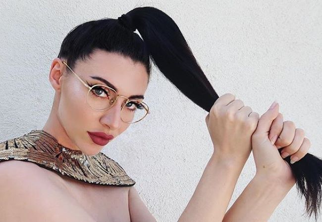 Qveen Herby as seen on her Instagram in March 2019