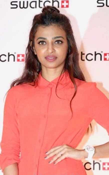 Radhika Apte at the Swatch store launch in 2016