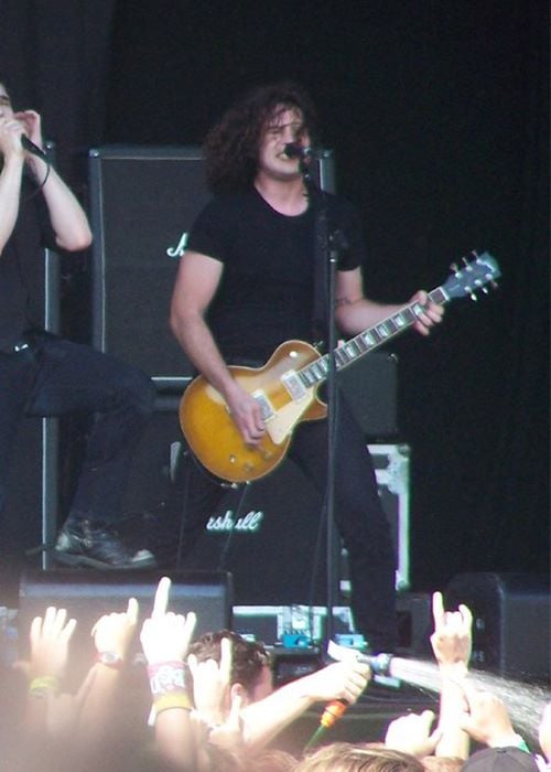 Ray Toro Performing in February 2007