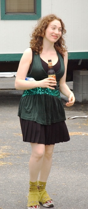 Regina Spektor as seen at the Virgin Festival in August 2007