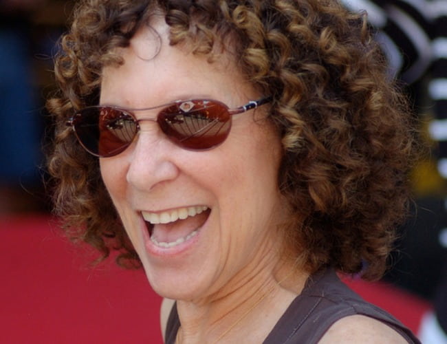 Rhea Perlman at a ceremony for Danny DeVito to receive a star on the Hollywood Walk of Fame in August 2011