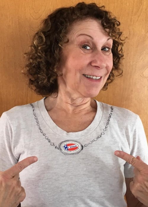 Rhea Perlman in an Instagram post as seen in November 2016