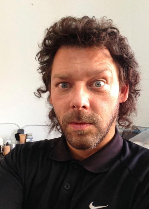 Richard Coyle in a selfie in May 2015