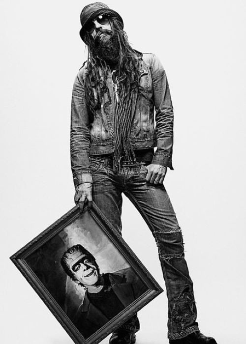 Rob Zombie as seen on his Instagram in April 2019