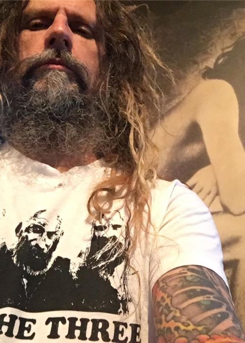 Rob Zombie in an Instagram Selfie in November 2018