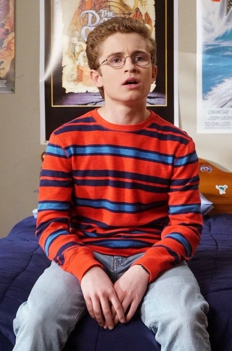 Sean Giambrone as seen in a still from 'The Goldbergs' in December 2016