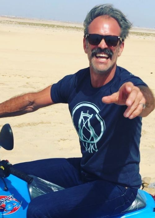 Steven Ogg as seen on his Instagram Profile in April 2019