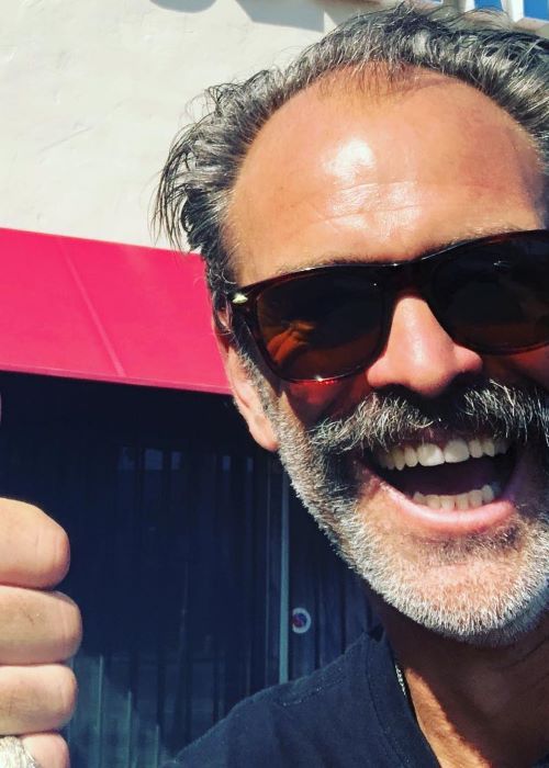 Steven Ogg as seen on his Instagram Profile in March 2019