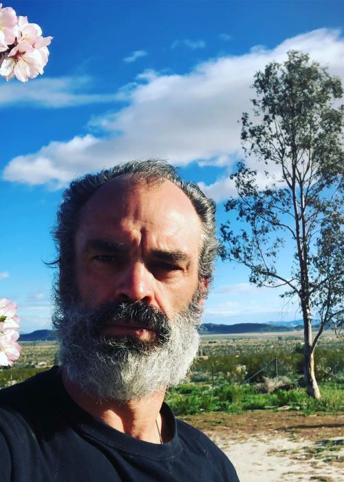 Steven Ogg as seen on his Instagram in March 2019