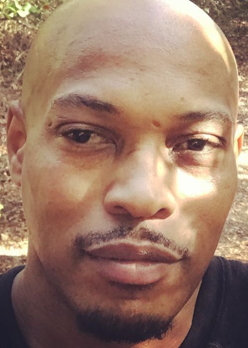 Sticky Fingaz in an Instagram Selfie in February 2018