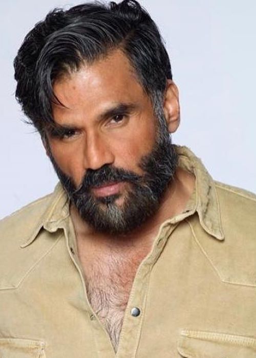 Sunil Shetty as seen on his Instagram Profile in December 2018