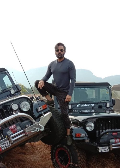 Sunil Shetty as seen on his Instagram in December 2018