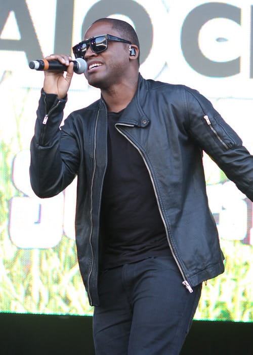 Taio Cruz as seen in April 2011