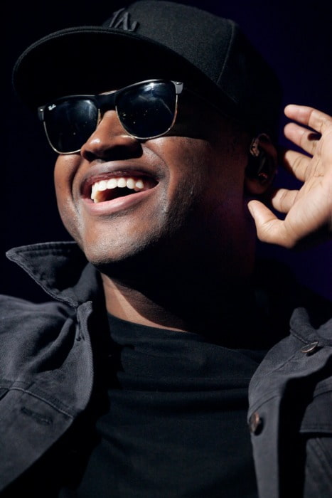 Taio Cruz during the International Planet Pit Tour in September 2012