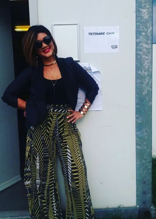 Tessanne Chin as seen on her Instagram Profile in August 2017