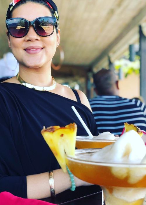 Tessanne Chin as seen on her Instagram Profile in January 2019