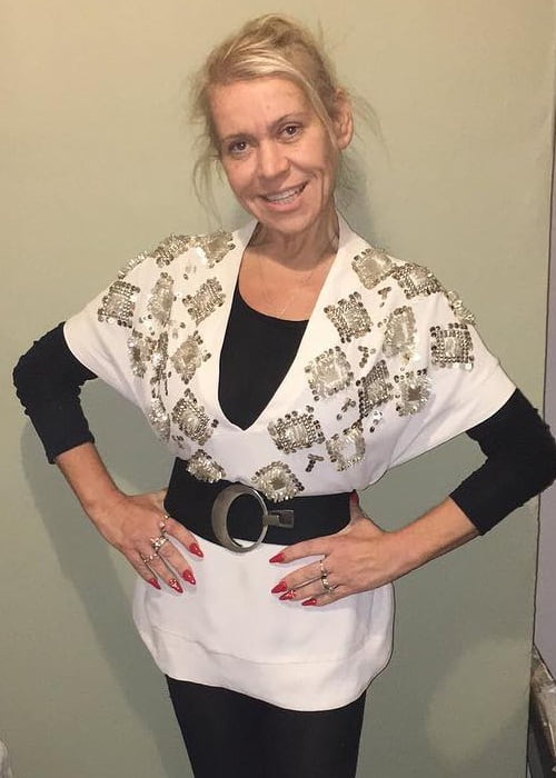 Tina Malone in an Instagram post as seen in November 2016