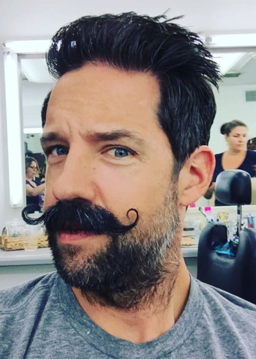 Todd Grinnell in an Instagram selfie as seen in April 2017