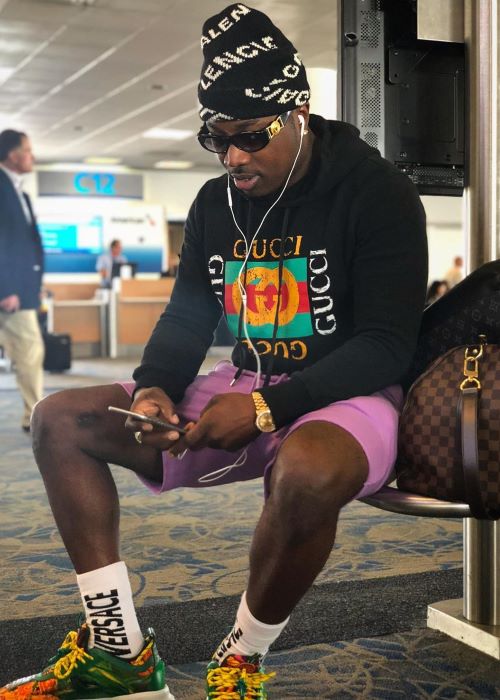 Troy Ave as seen on his Instagram in April 2019
