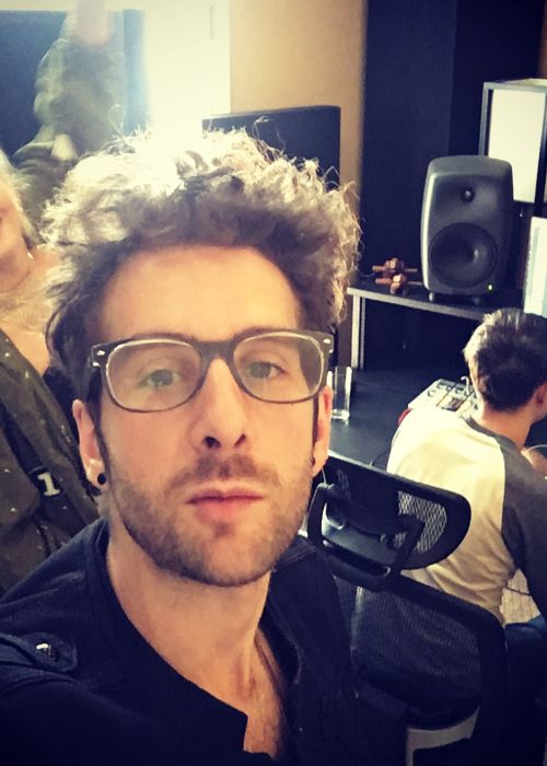 Will Champlin in an Instagram Selfie in June 2017