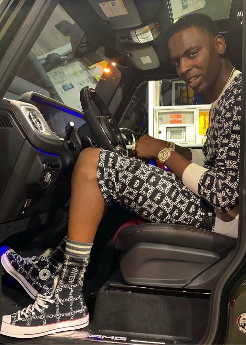 Young Dolph as seen on his Instagram in April 2019