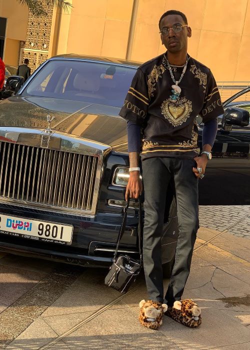 Young Dolph as seen on his Instagram in March 2019