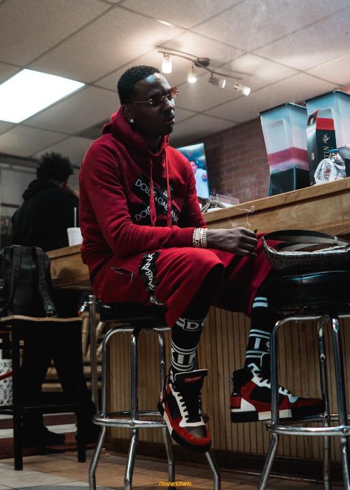 Young Dolph in an Instagram Pic in March 2019