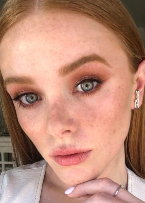 Abigail F. Cowen in an Instagram selfie as seen in March 2019