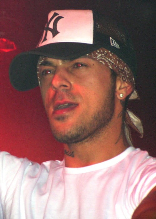 Abz Love during a performance in September 2010