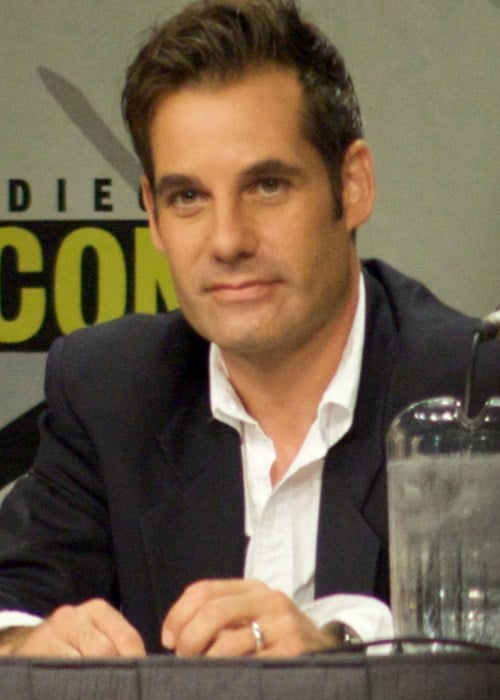 Adrian Pasdar at Comic Con in July 2008