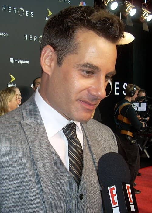 Adrian Pasdar at Downtown Los Angeles as seen in September 2008